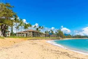 Beach nearby