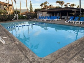 Beheizter Pool
