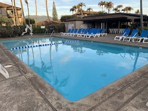 Beheizter Pool