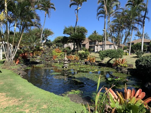 Lush Garden Island Condo | Pono Kai Resort | PK-H105