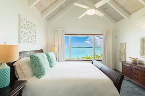 4 bedrooms, in-room safe, iron/ironing board, travel cot