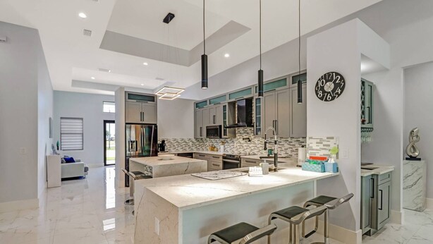 Casa (3915 Gulfstream Pkwy) | Cucina privata | Tavolo da pranzo