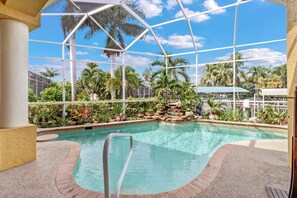 Hus (2605 Beach Parkway) | Pool | Uppvärmd pool