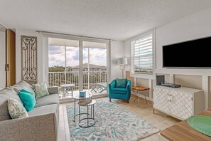 Apartment (Beach & Tennis 5507) | Wohnzimmer