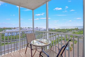 Appart'hôtel (Beach & Tennis 5806) | Balcon