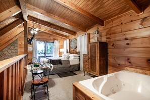 1 bedroom, memory-foam beds, desk, iron/ironing board - Sweet Dreams - Romantic, Hot Tub & Pool Table (Sevierville)