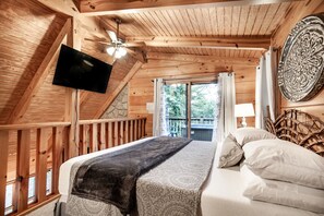 1 habitación, colchones con efecto memoria y escritorio 