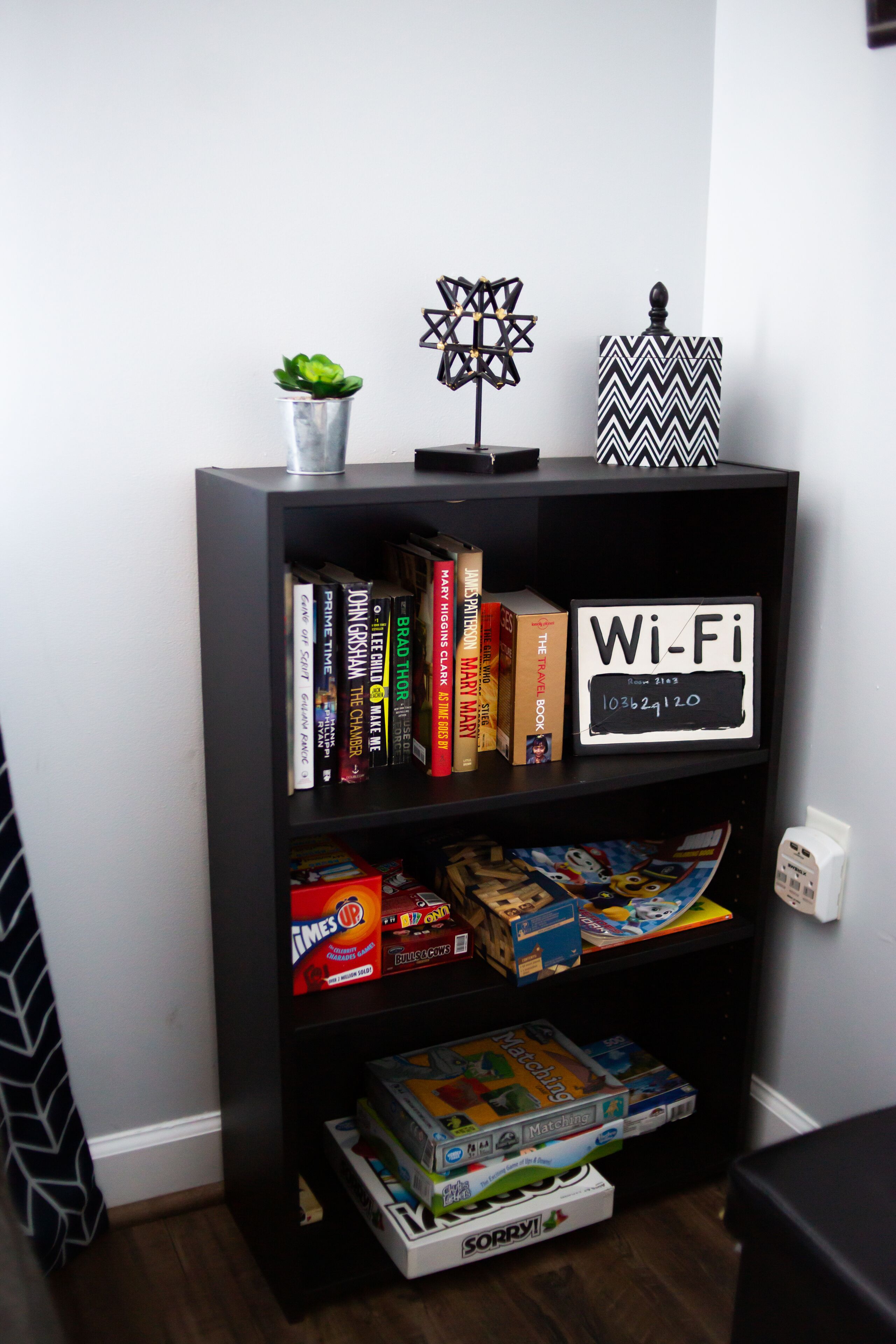 Games and books!