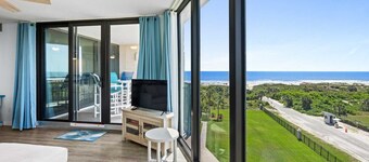 Anastasia #604 Ocean front property with panoramic view of ocean/beach