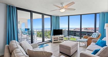 Anastasia #604 Ocean front property with panoramic view of ocean/beach