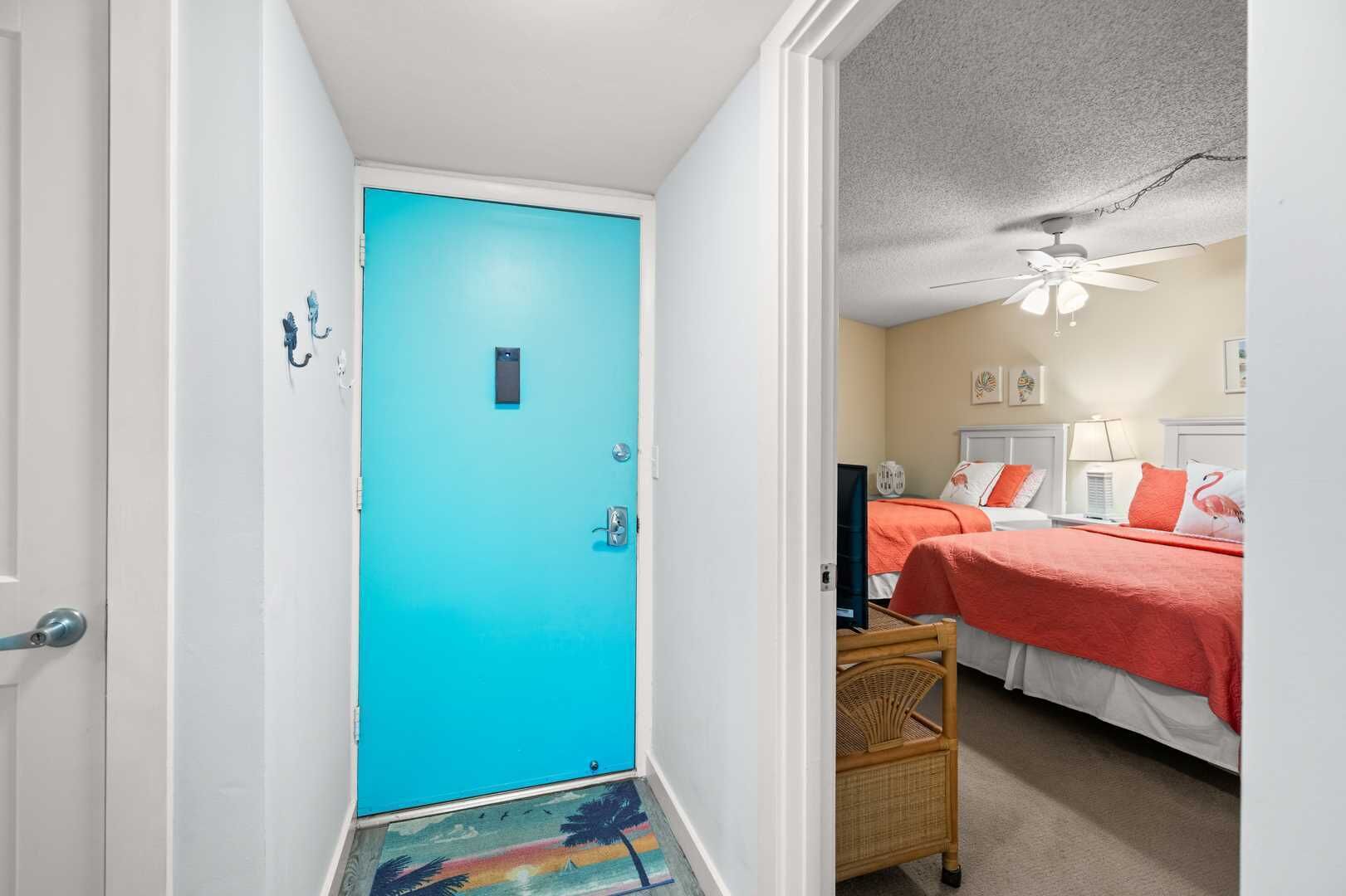 2 bedrooms, WiFi, bed sheets