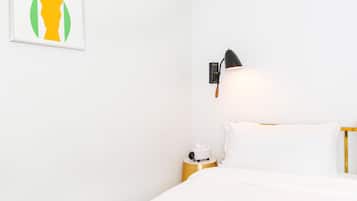 2 多间卧室、熨斗/熨衣板、WiFi、床单