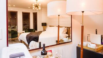 1 makuuhuone, silitysrauta/-lauta, internet, vuodevaatteet