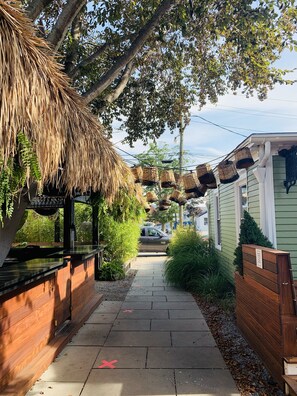 Terraza o patio