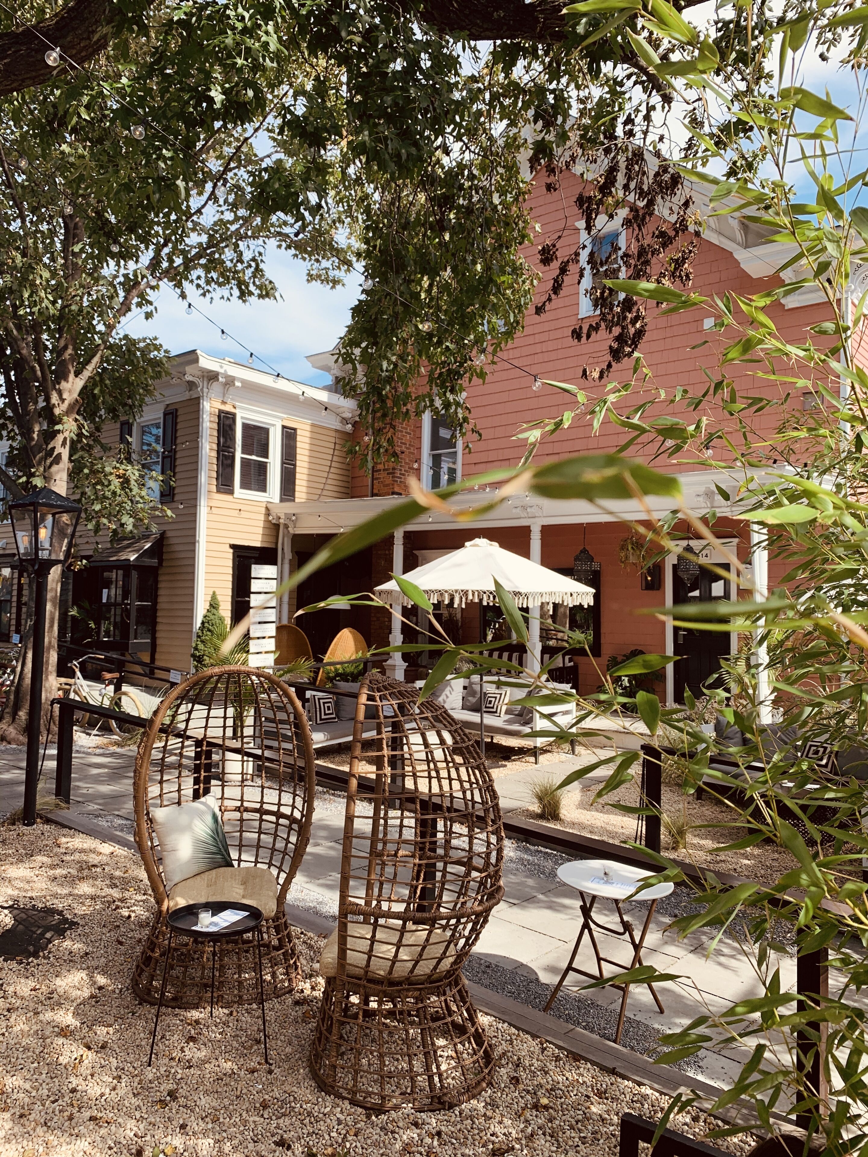Terrasse/patio