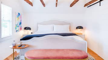 1 bedroom, iron/ironing board, internet, bed sheets