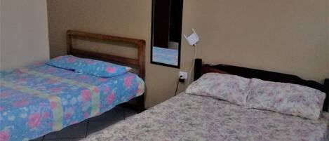 2 soverom, strykejern/-brett, wi-fi og sengetøy