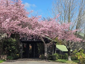 Overnatningsstedets område