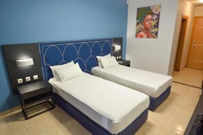 1 bedroom, in-room safe, iron/ironing board, free WiFi - Perinthos Hotel (Thessaloniki)