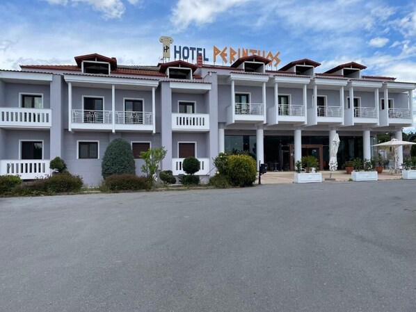 Exterior - Perinthos Hotel (Thessaloniki)
