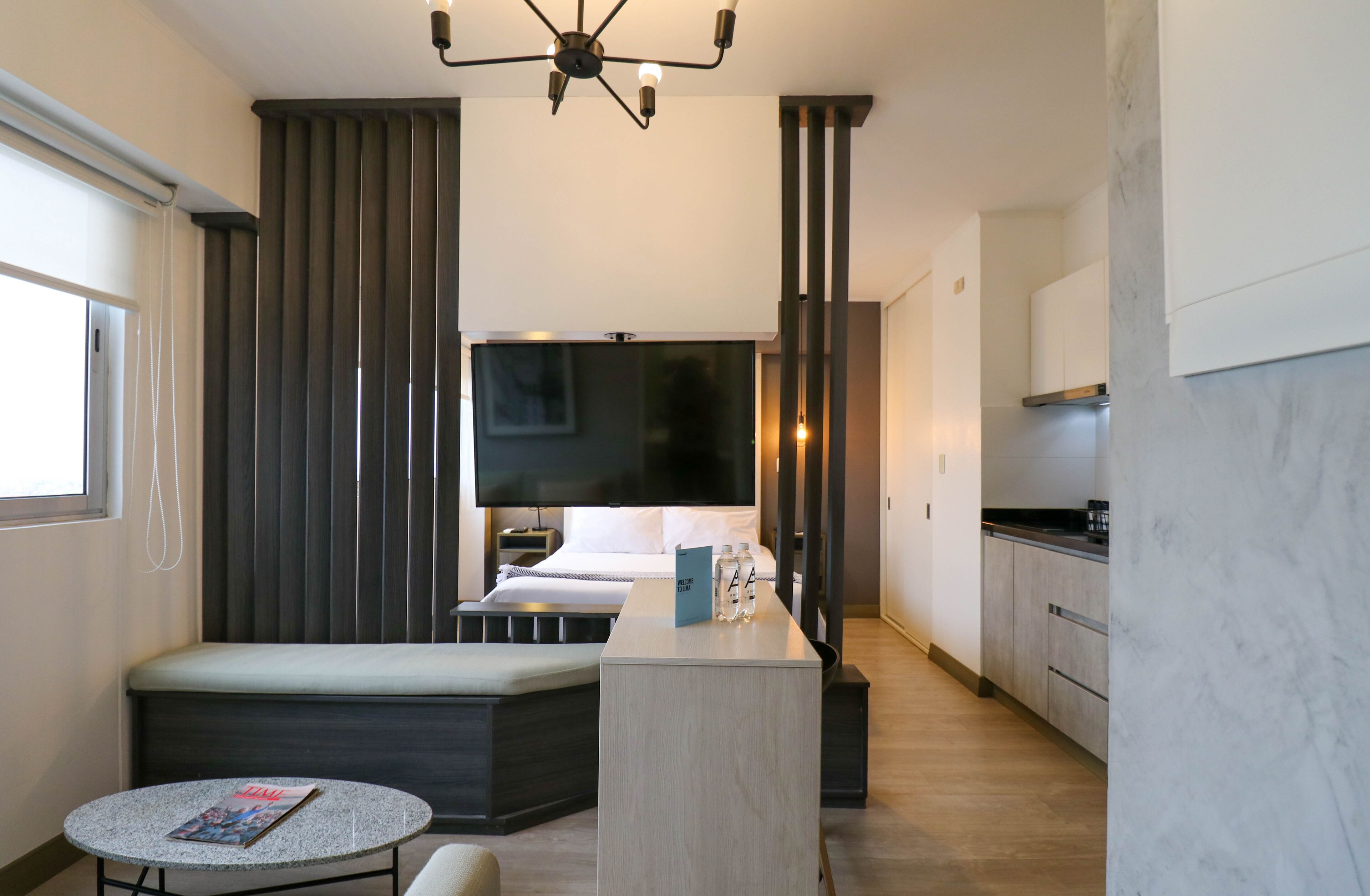 Studio (2006) | Living area | Smart TV, Netflix, streaming services