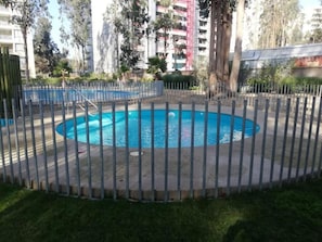 Outdoor pool - Departamento equipado en Algarrobo (Algarrobo)