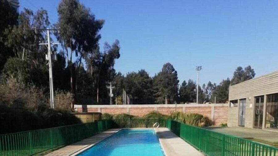 Departamento equipado en Algarrobo