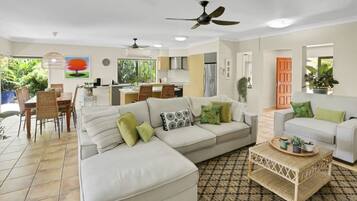 Smart-tv och böcker