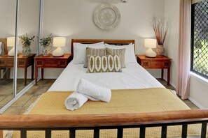 4 多间卧室、熨斗/熨衣板、旅行婴儿床、免费 WiFi