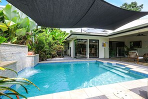 Piscine chauffée