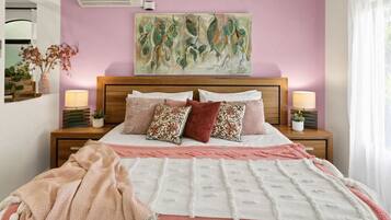 4 bedrooms, iron/ironing board, travel crib, free WiFi