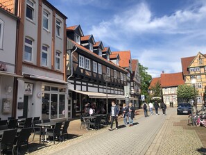Speisen im Freien