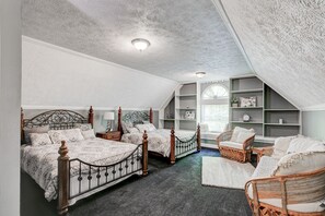 3 bedrooms, WiFi, bed sheets