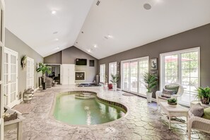 Indoor pool