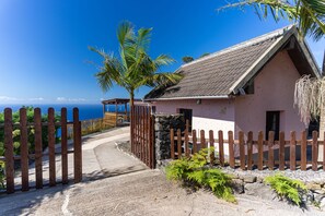 Voorkant van accommodatie