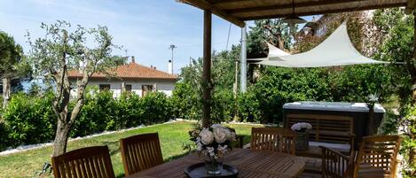 Restauration en plein air