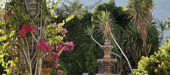 Room 3️⃣ (studio) in boutique hotel with kitchen by the pool in downtown PS 🌵