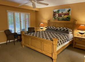 1 bedroom, iron/ironing board, free WiFi, bed sheets - Room 3️⃣ (studio) in boutique hotel with kitchen by the pool in downtown PS 🌵 (Palm Springs)