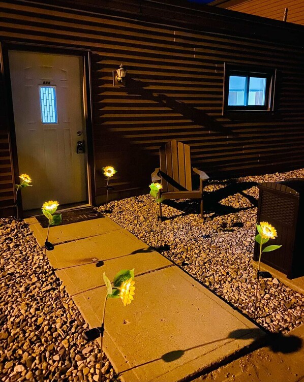 Détail de l’extérieur