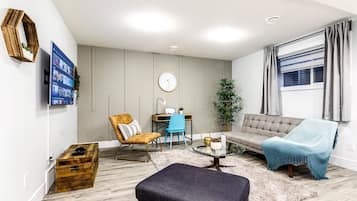 Smart TV, video games, offices