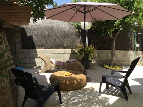 Appartement dans maison