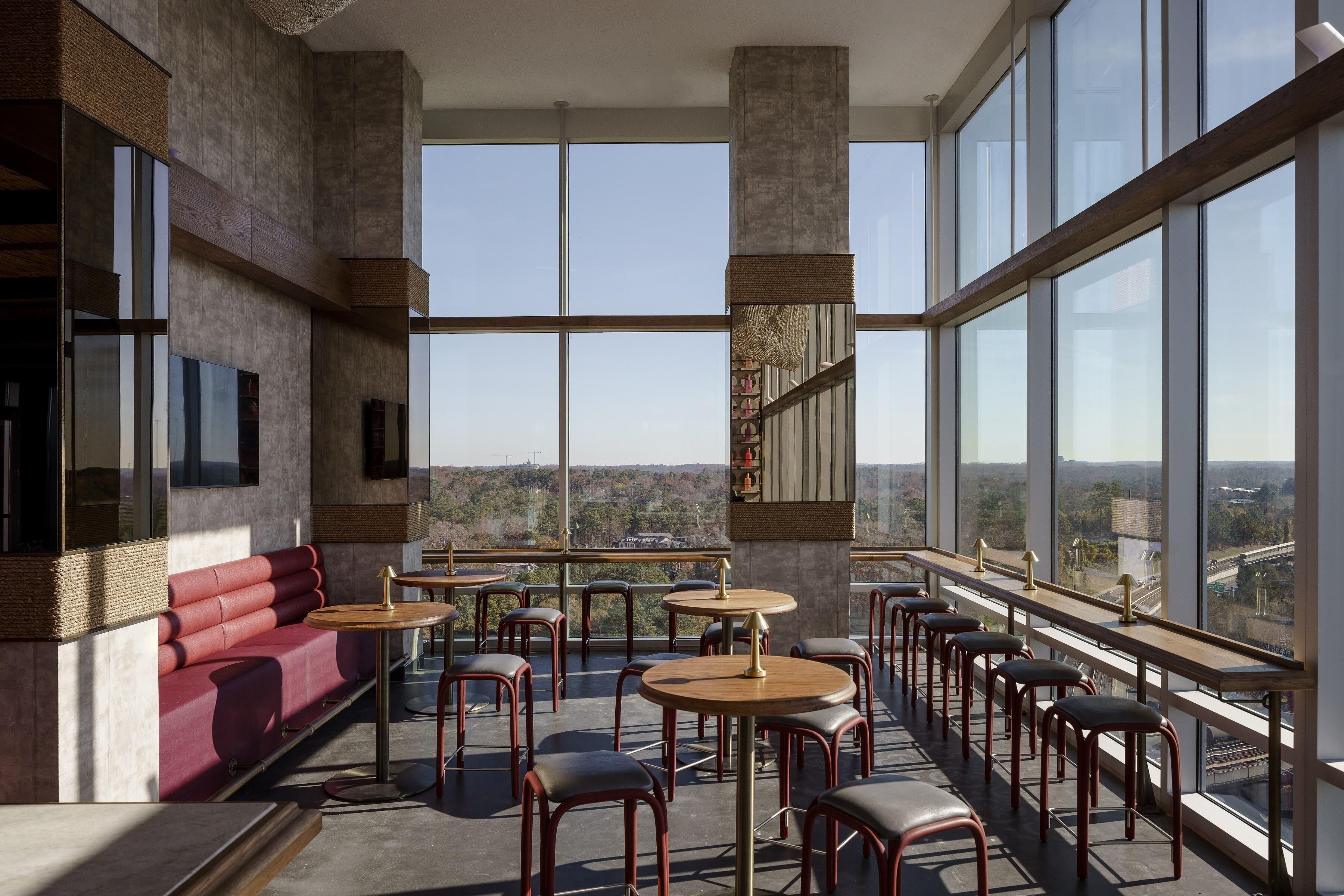 2 restaurants, breakfast, lunch, dinner served; american cuisine