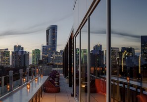 Habitació, 1 llit de matrimoni gran, vistes a la ciutat (High Floor) | Vista de la ciutat