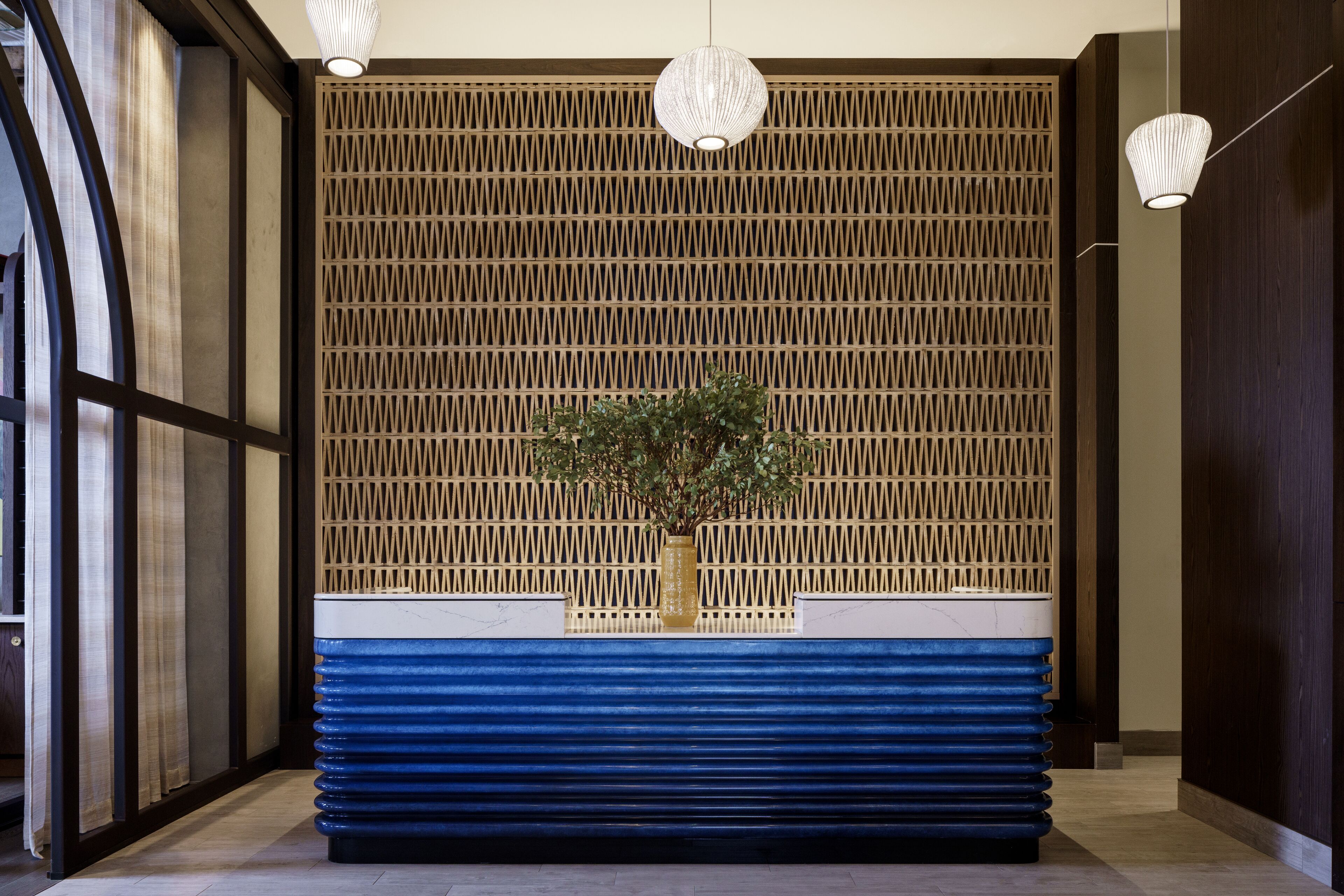 check-in/check-out kiosk