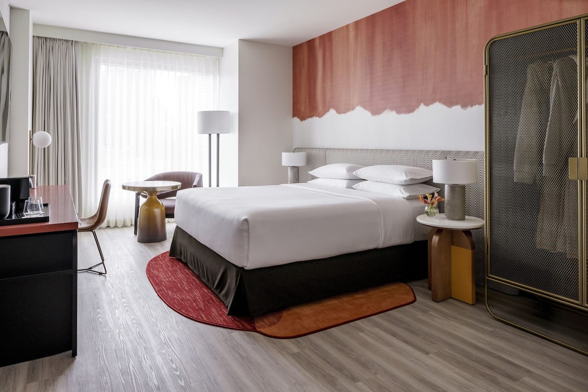 1 habitación, ropa de cama de alta calidad y camas con pillow-top