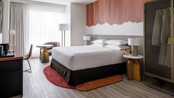 Ropa de cama de alta calidad y camas con pillow-top