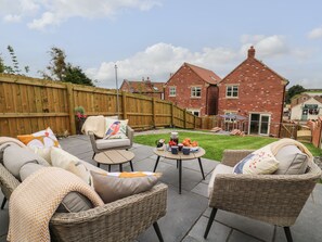 Cottage | Balcony - Holly Farm Cottage (Bridlington)