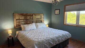4 chambres, Wi-Fi gratuit, draps fournis