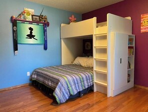 4 dormitorios, wifi gratis, ropa de cama