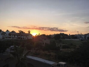 Vista desde la propiedad